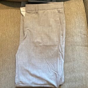 Men’s J.M. Haggar gray dress pants